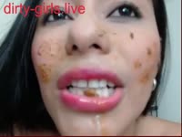 Latina xtreame poo an vomit play - Part2